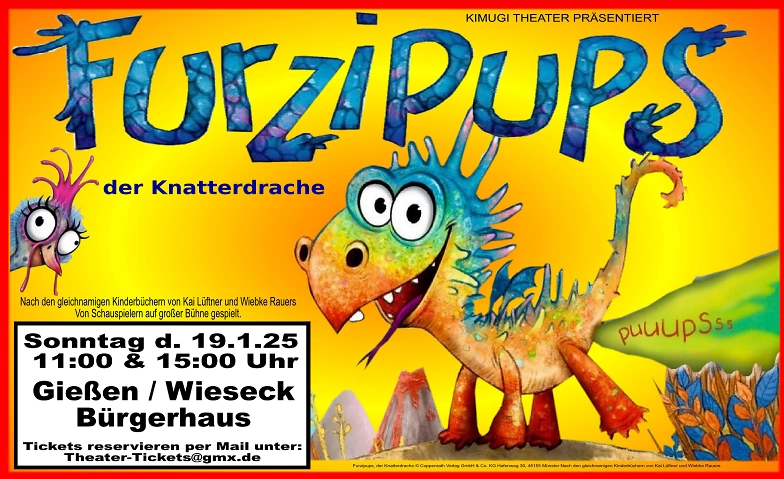 Furzipups der Knatterdrache ${singleEventLocation} Tickets