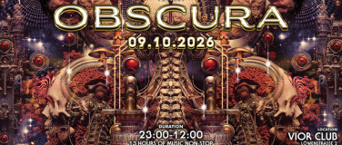 Event-Image for 'ARCTURIANS PRODUCTIONS PRESENTS OBSCURA'