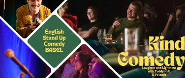 Event-Image for 'Kind Comedy - English Stand Up For Nice People BASEL'