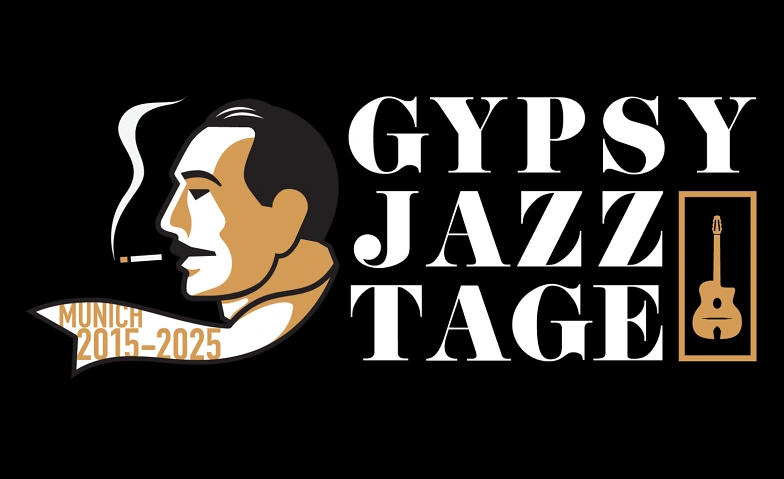 Gypsy Jazz Tage 2025: DjangoDrom Hot Club ft. Wawau Adler Tickets