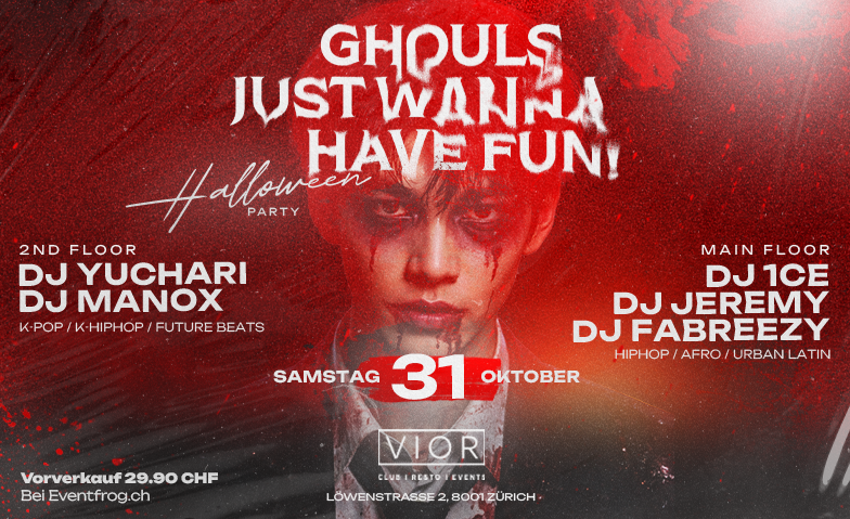 HALLOWEEN - Ghouls just wanna have fun! Billets