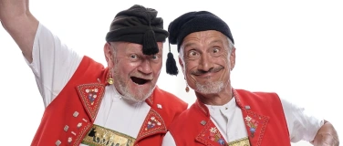 Event-Image for '3. Comedy Duo Messer & Gabel Show-Brunch'