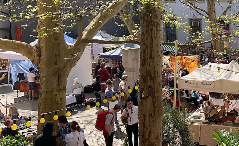 Rosenhof-Markt im Niederdorf Z&uuml;rich Tickets