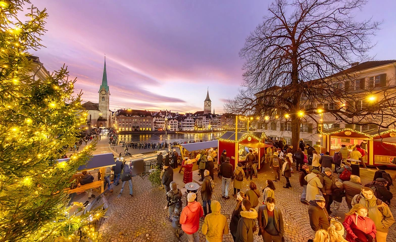 Weihnachtsmarkt D&ouml;rfli 2025 im Niederdorf Z&uuml;rich Billets