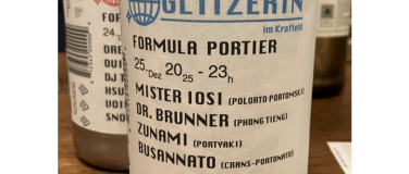 Event-Image for 'Glitzerin Formula Portier, Mister Iosi, Dr. Brunner, Zunami,'