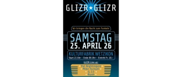 Event-Image for 'GLIZR GLIZR'