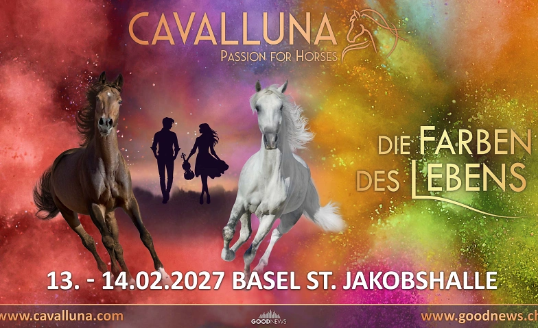 Event-Image for 'Cavalluna - Die Farben des Lebens'