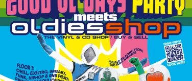 Event-Image for 'Good Ol' Days Party meets Oldies Shop "VINYL ONLY - PARTY"'