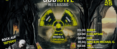 Event-Image for 'GODRAVE meets AUGSBURG'