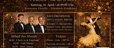 Event-Image for 'Goldk&uuml;ste Tanz Gala'
