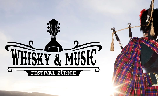 Sponsoring-Logo von Whisky & Music Festival Zürich Event