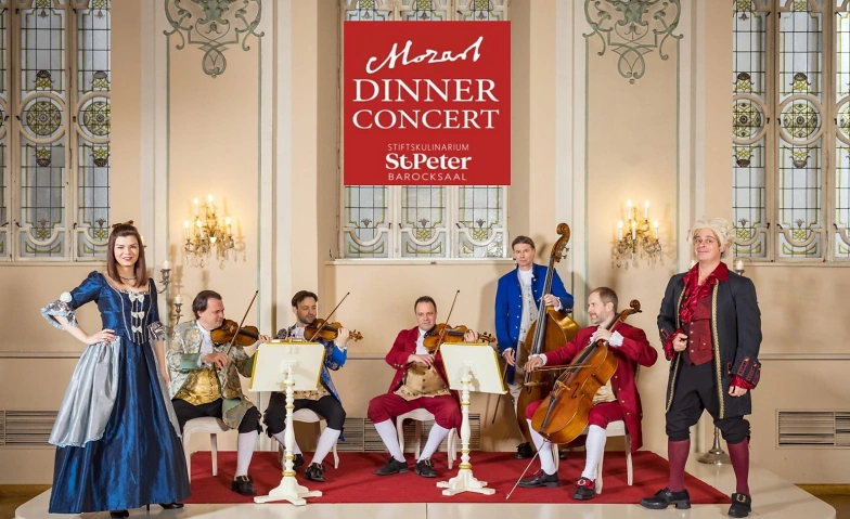 Event-Image for 'Mozart Dinner Concert'