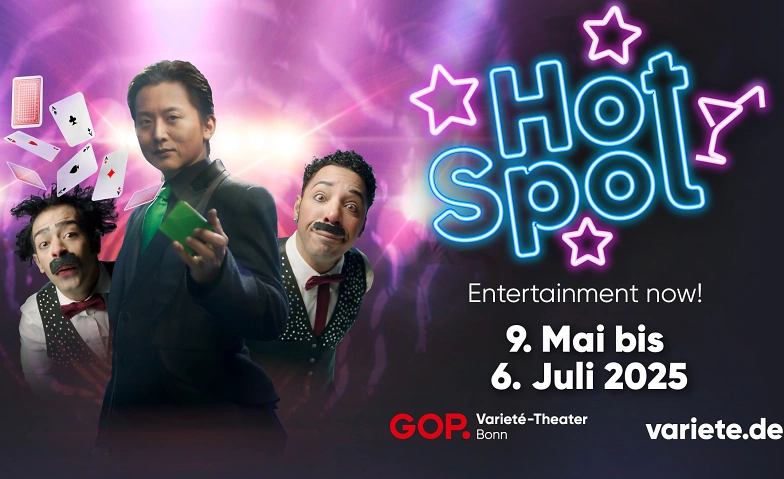 Hot Spot - Entertainment now! ${singleEventLocation} Tickets