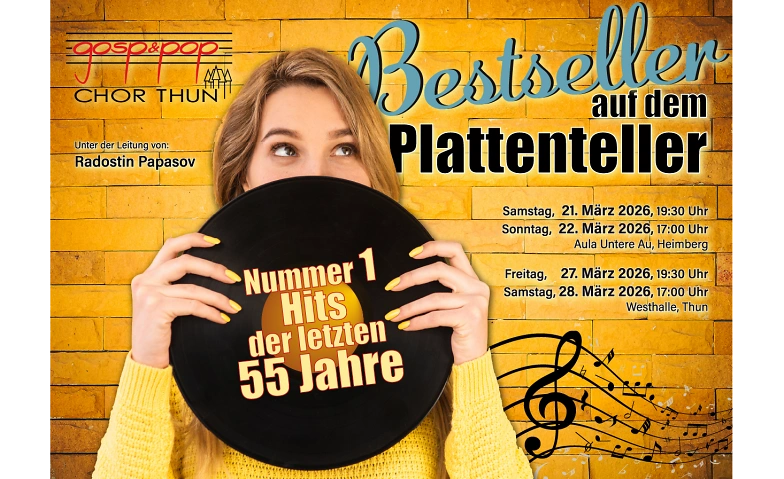 Event-Image for 'Bestseller auf dem Plattenteller - Hitparadenhits'