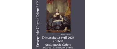 Event-Image for 'Concert "Goûts Réunis" par l'Ensemble Carpe Diem Genève'