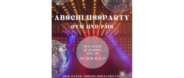 Event-Image for 'Abschlussparty Gym & FMS Oberwil'
