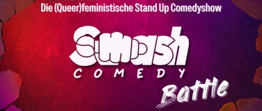 Event-Image for 'SMASH COMEDY: STAND UP SLAM'