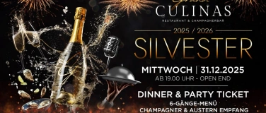 Event-Image for 'Grand Culinas New Year's Eve -Silvester Partygala 2025'