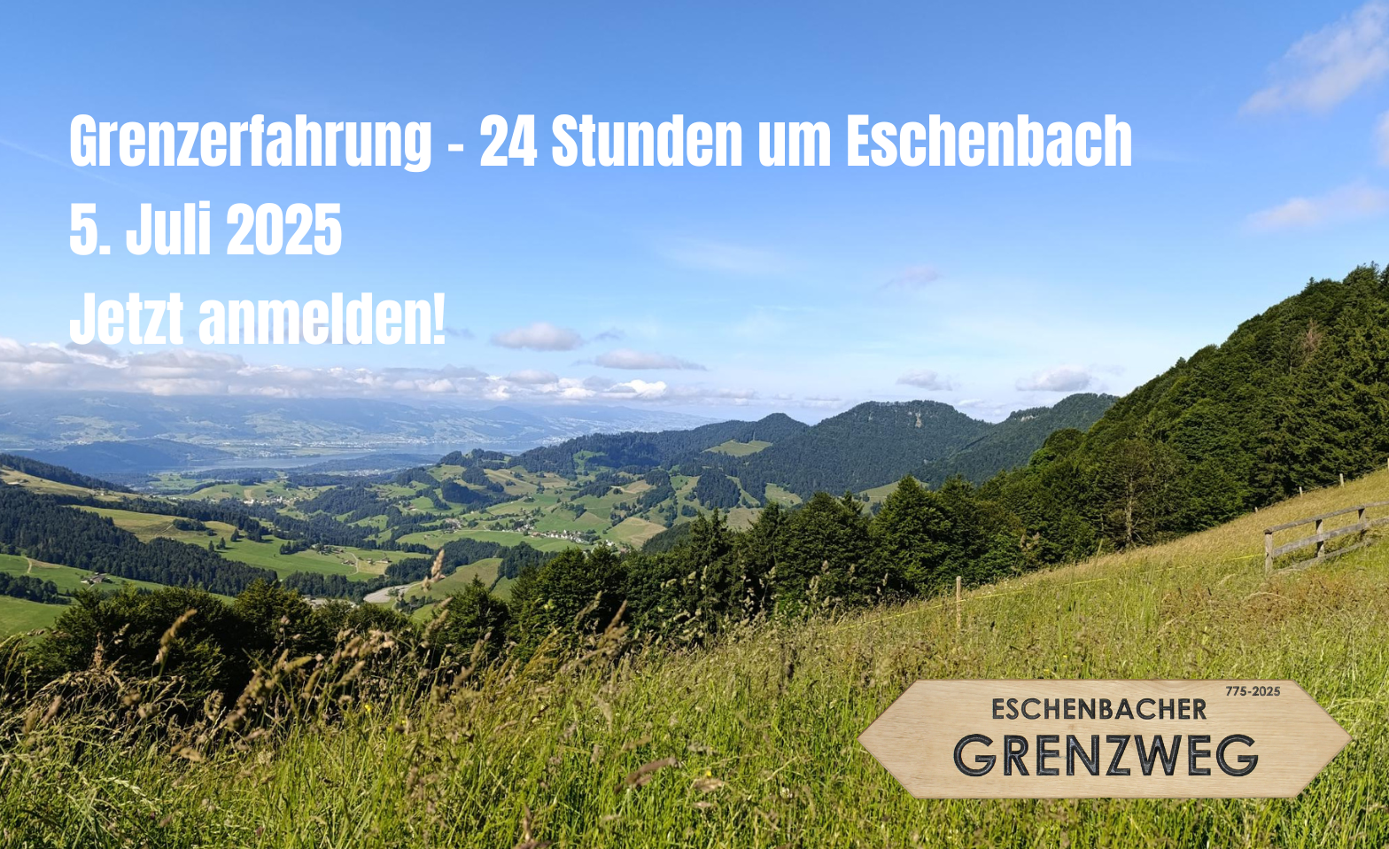 Grenzerfahrung - innert 24 Stunden um Eschenbach Billets