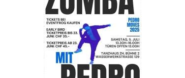 Event-Image for 'PEDRO MOVES ZUMBA MASTERCLASS'