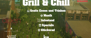 Event-Image for 'GRILL & CHILL FESTIVAL by MANY'S x Swiss Canna Research'
