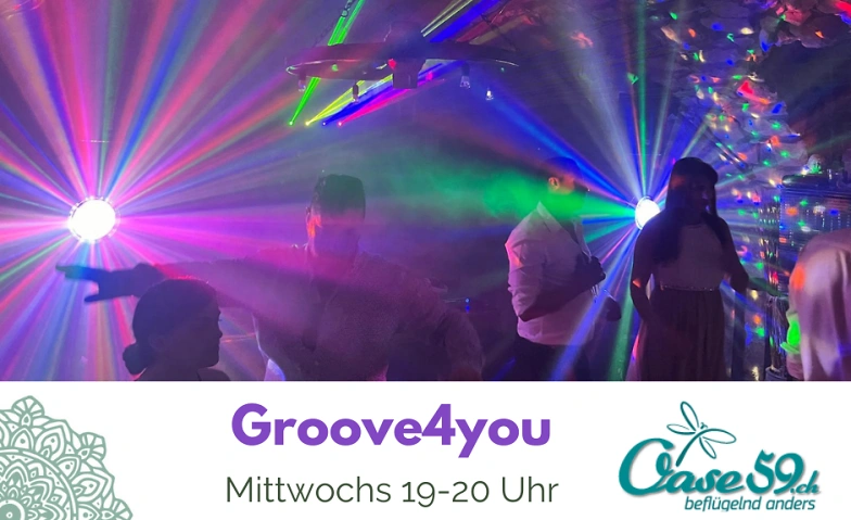 Event-Image for 'Groove4you- Transformiere Dein SEIN durch freies Tanzen'
