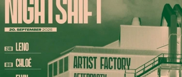 Event-Image for 'HOMEBOYZ NIGHTSHIFT ARTIST FACTORY AFTERPARTY'