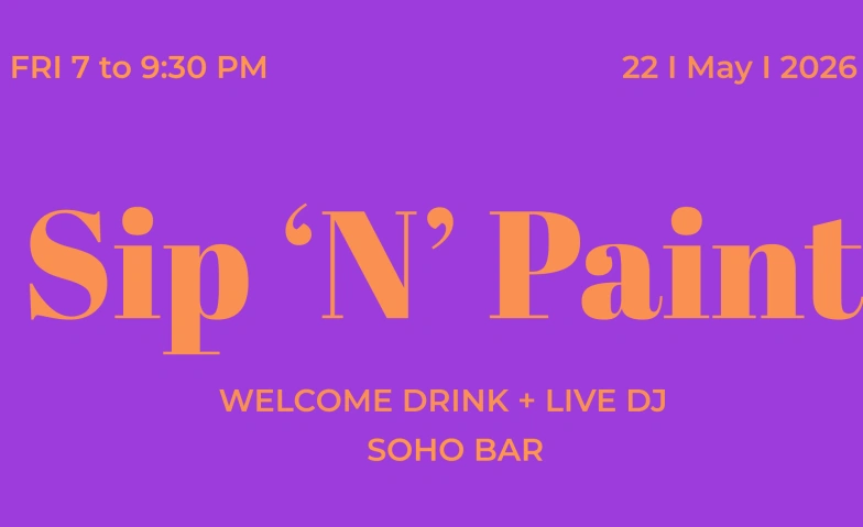 Sip 'N' Paint Club Tickets