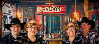 Event organiser of Line Dance Event mit Gary O'Reilly