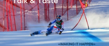 Event-Image for 'Talk & Taste mit Dominique Gisin'