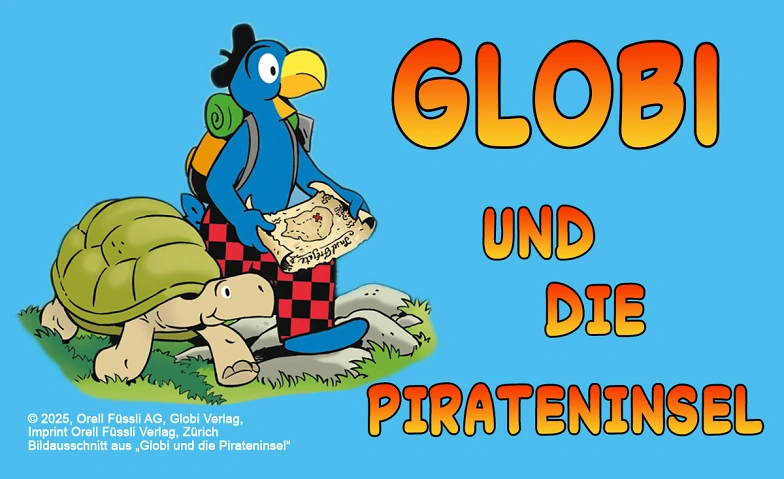 Globi und die Pirateninsel Tickets