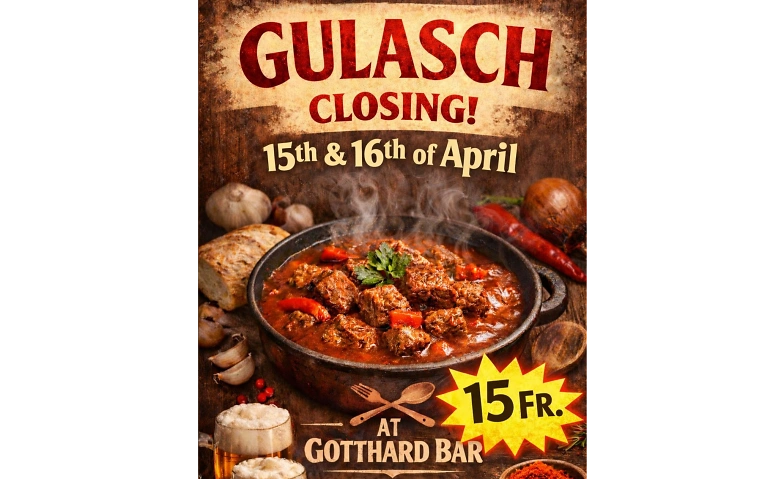Event-Image for 'Gulasch ide Gotti'