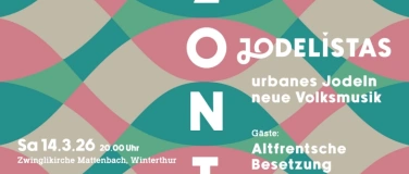 Event-Image for 'Horizonte: Urbanes Jodeln * Neue Volksmusik'
