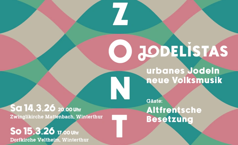 Horizonte: Urbanes Jodeln * Neue Volksmusik Tickets