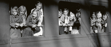 Event-Image for 'Halt im Paradies &ndash; Erinnerungen von Rotkreuz-Zugkindern'