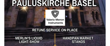 Event-Image for 'Klangtag Basel - Handpan Day'