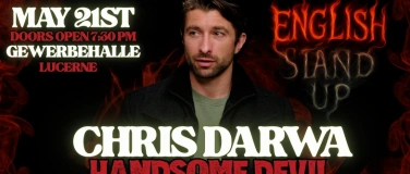 Event-Image for 'Handsome Devil - Chris Darwa - EnglishStand Up - Winterthur'