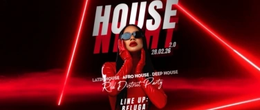 Event-Image for 'HOUSE NIGHT 2.0 W/ BELUGA-LOMEOVALLI-SANDROSINCERO'