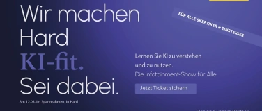 Event-Image for 'ahead x hard - KI als Schl&uuml;ssel zur Zukunft'