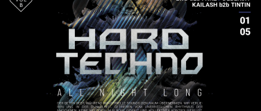 Event-Image for 'HARD TECHNO ALL NIGHT LONG'