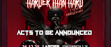 Event-Image for 'HARDER THAN HARD 1 YEAR ANNIVERSARY'