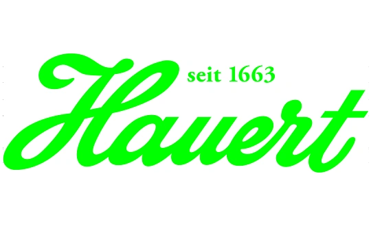 Sponsoring-Logo von Geheimrezepte in der D&uuml;ngerfabrik. "Chez Hauert" Event