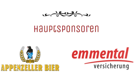 Sponsoring logo of Appenzeller Genuss- und Bierwanderung 2025 event