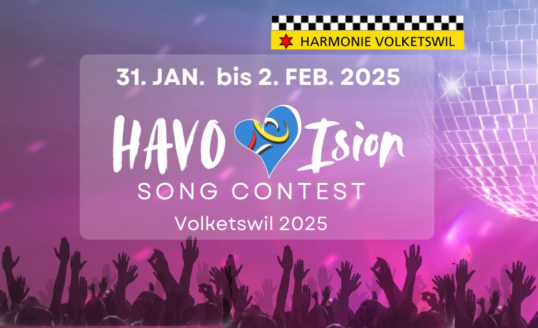 HAVO Vision Song Contest Volketswil 2025 ${singleEventLocation} Tickets