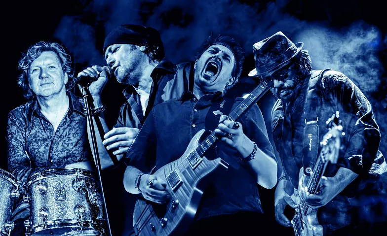 The HAMBURG BLUES BAND feat. Krissy Matthews Kulturinsel, Goethestraße 25, 26757 Borkum Tickets
