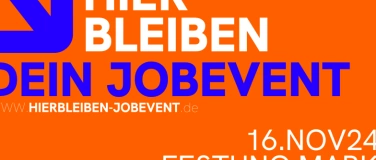 Event-Image for 'hierbleiben. JOBEVENT — die besten Jobs und Unternehmen aus'