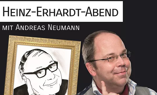 Heinz-Erhardt-Abend mit Andreas Neumann Restaurant Würtzburg, Juliuspromenade 5, 97070 Würzburg Tickets