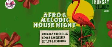 Event-Image for 'Afro & Melodic House Night – powered by TechnoTower'