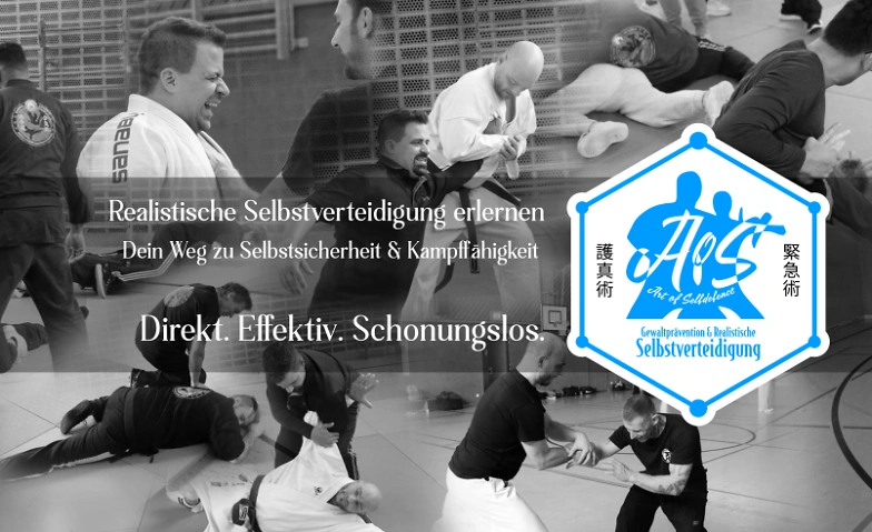 Realistische Selbstverteidigung &amp; Gewaltpr&auml;vention - STUFE 1 Tickets