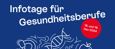 Event-Image for 'Infotage Gesundheitsberufe Tag 2 (ab 7. Schulstufe)'